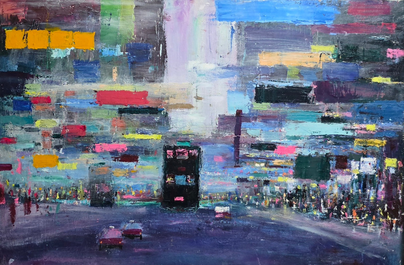 The composition of City - No,1