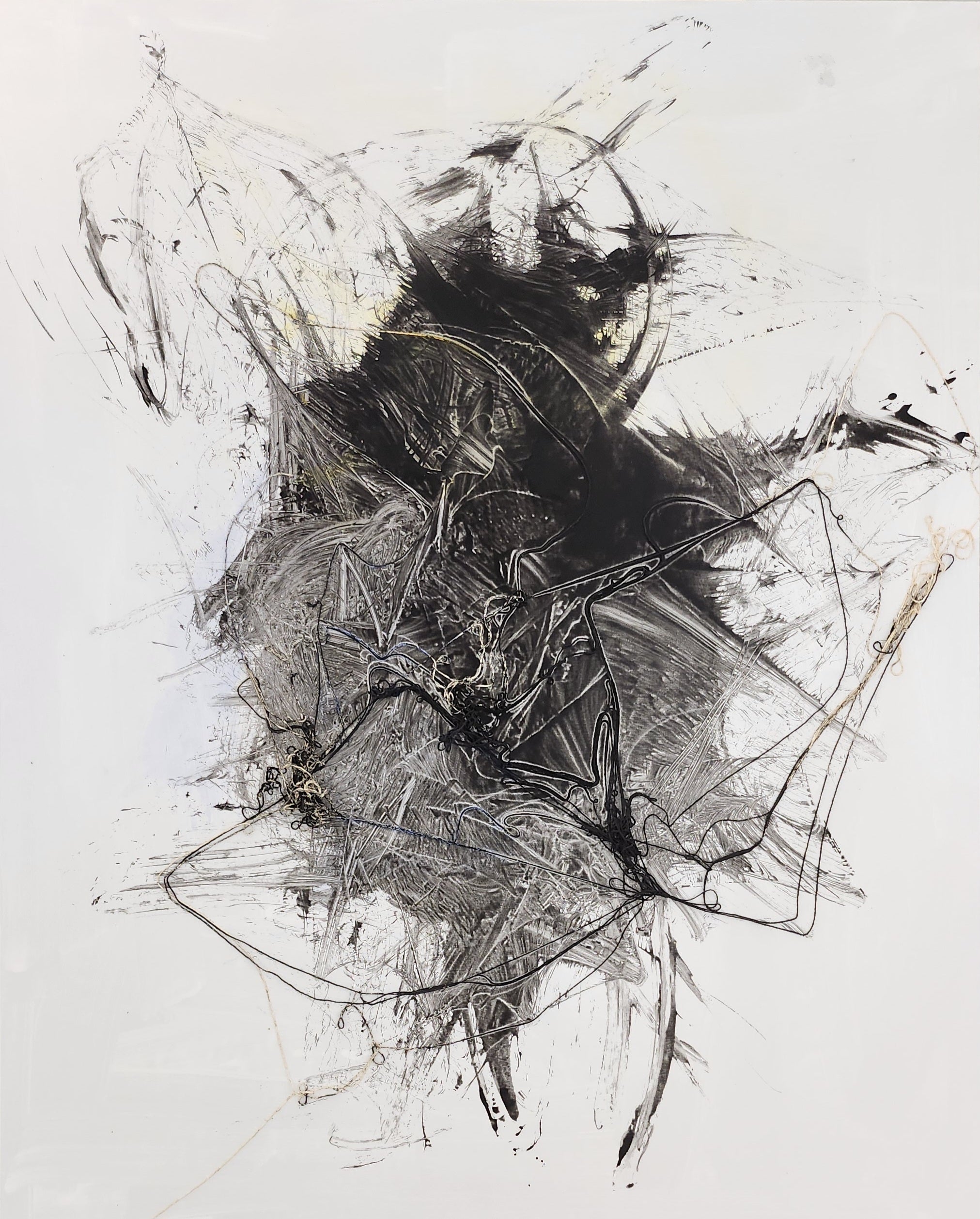 Drawing a line in Universe / No.18