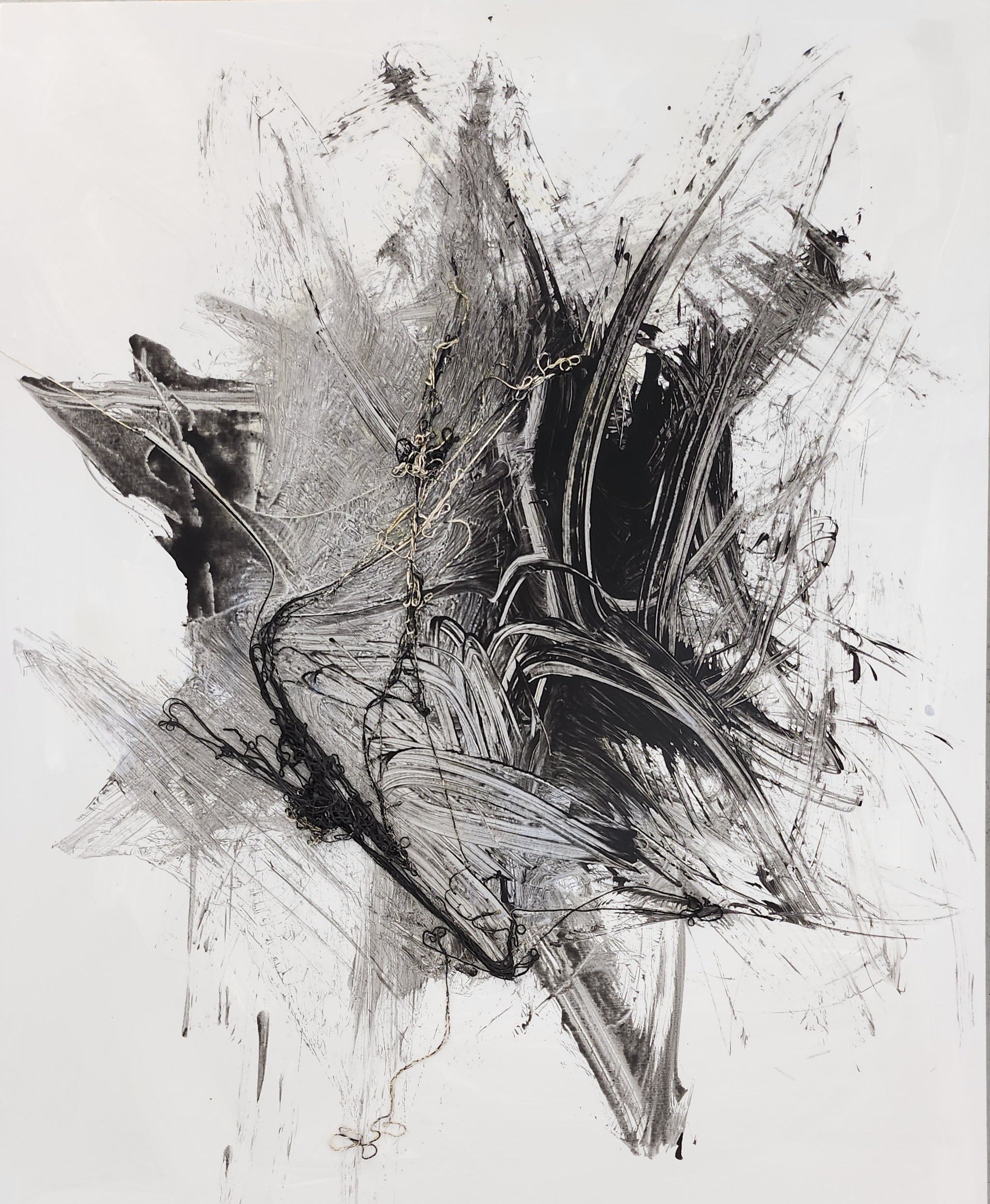 Drawing a line in Universe / No.16