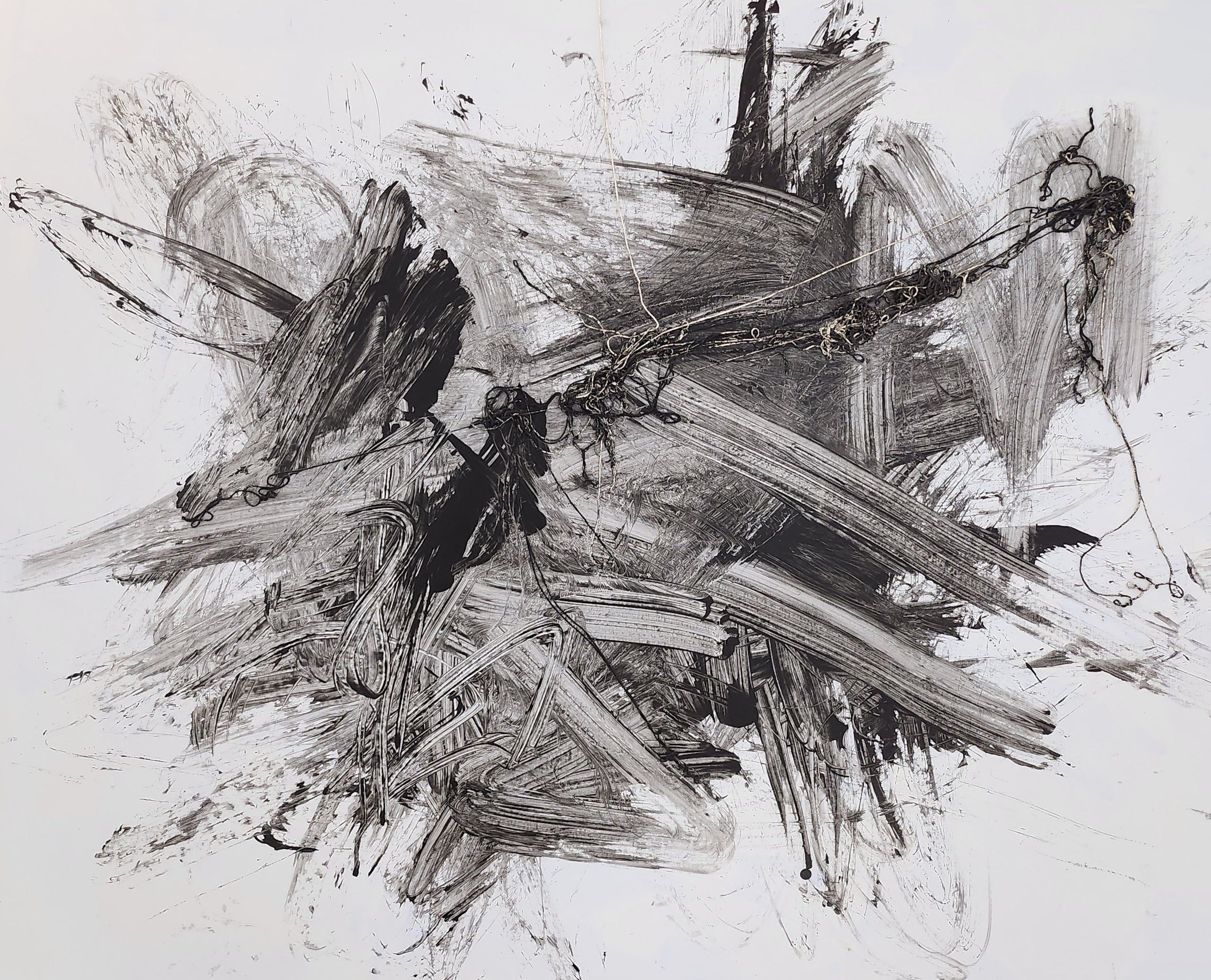 Drawing a line in Universe / No.20