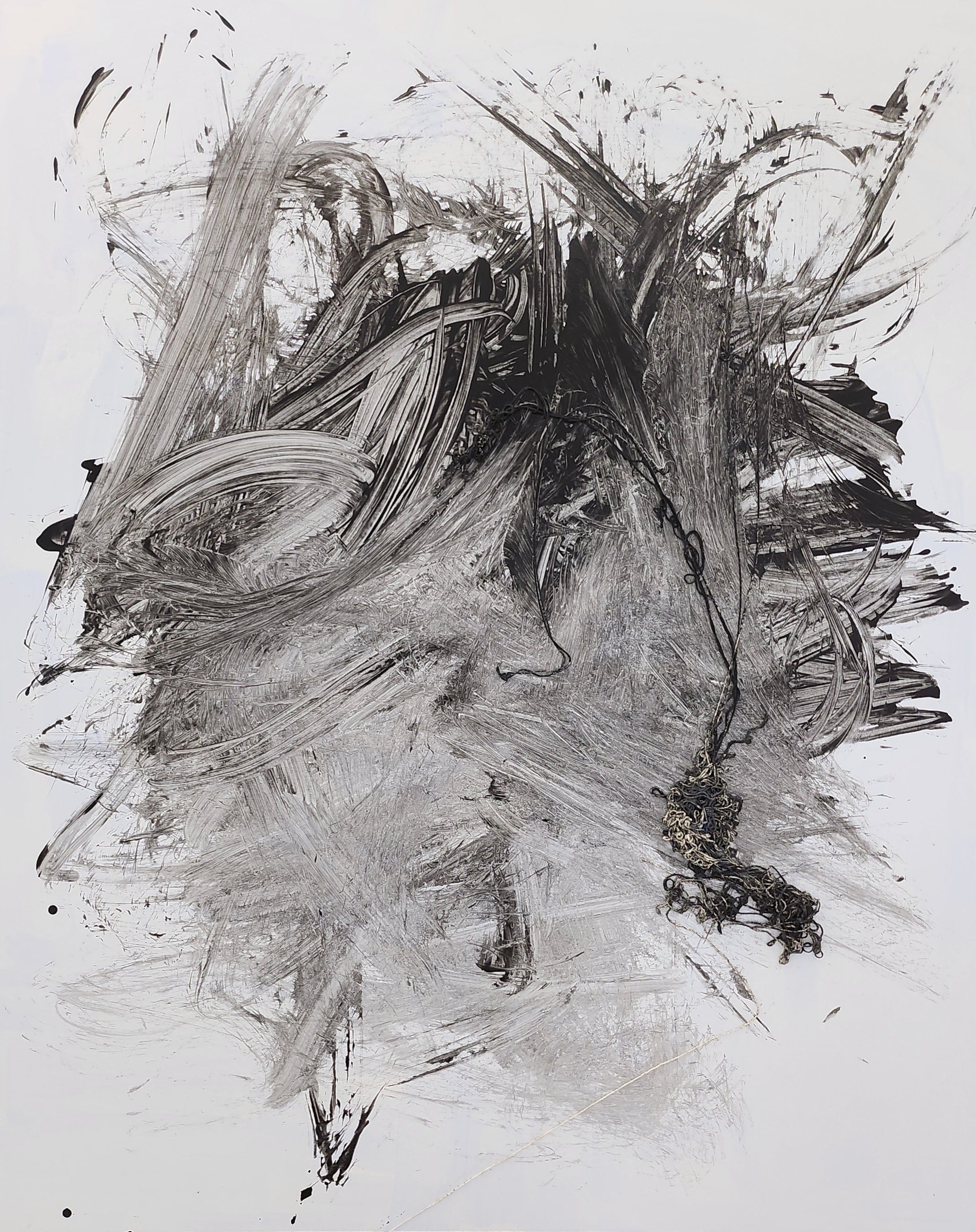 Drawing a line in Universe / No.19