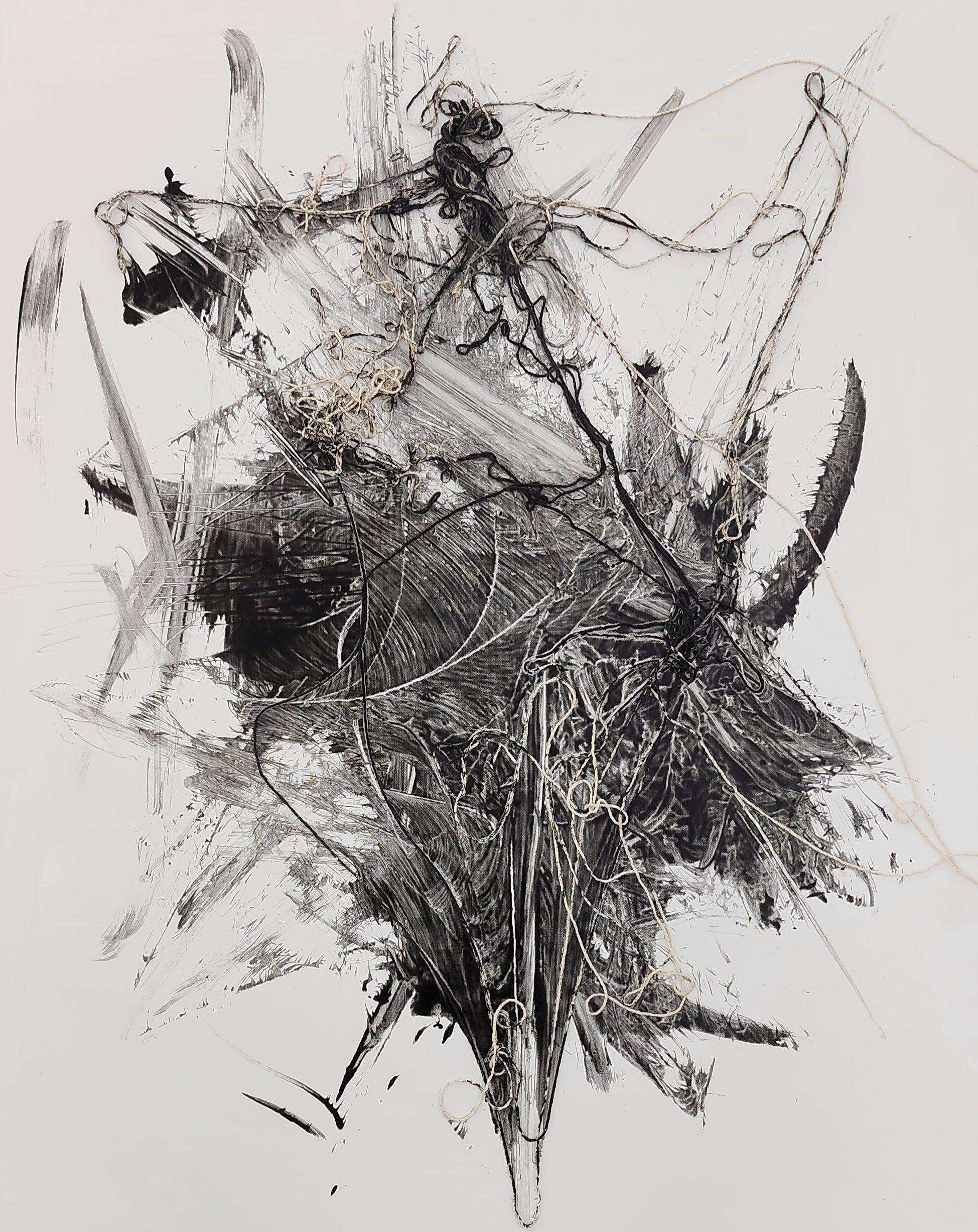 Drawing a line in Universe / No.24