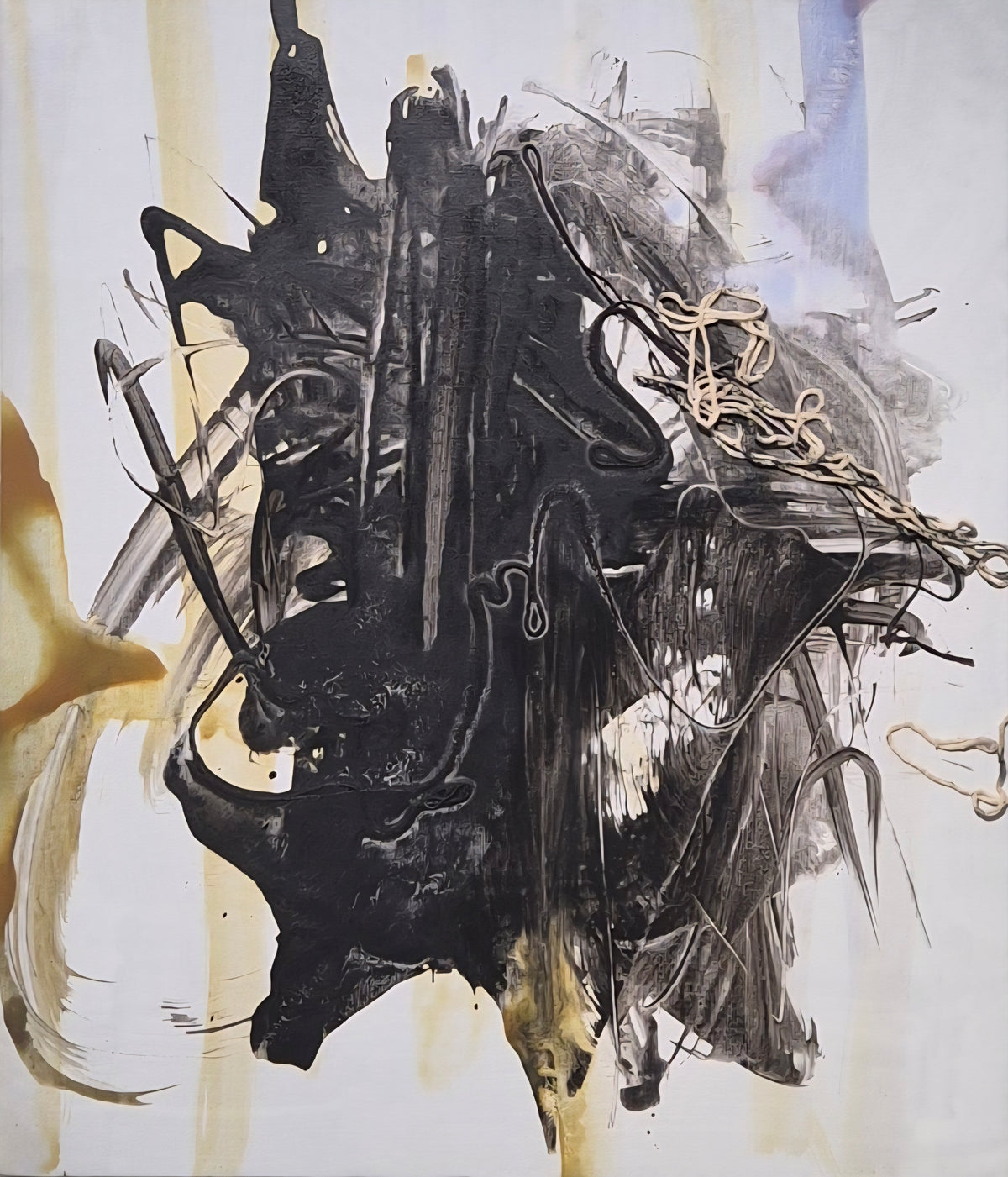 Drawing Lines in the Universe / No.4