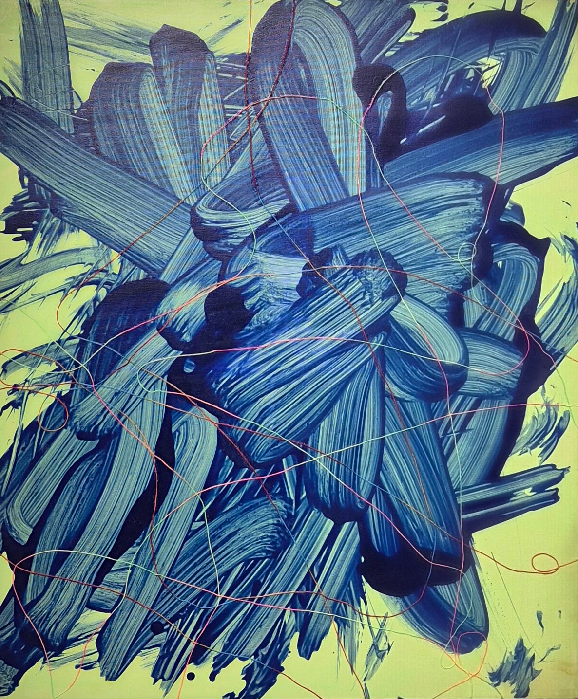 Drawing a line in Space / No.19