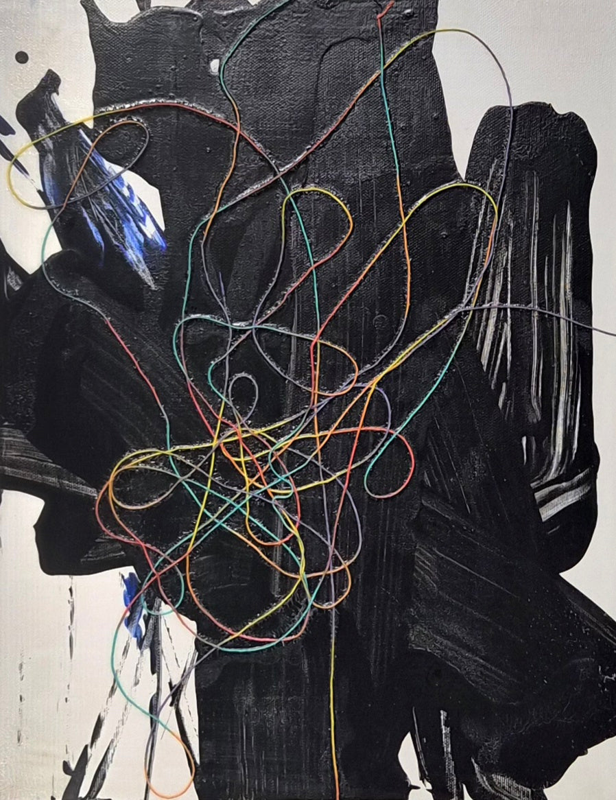 Drawing a line in Space / No.21