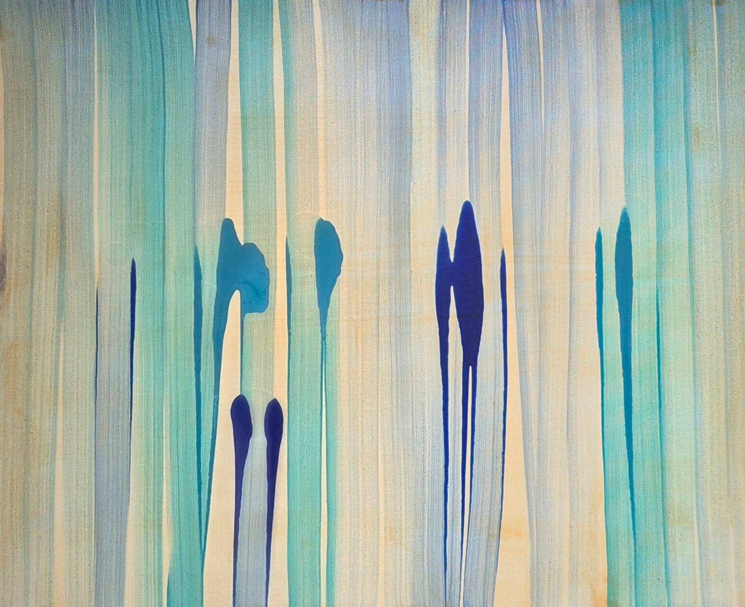 Drawing a line in Space No.17