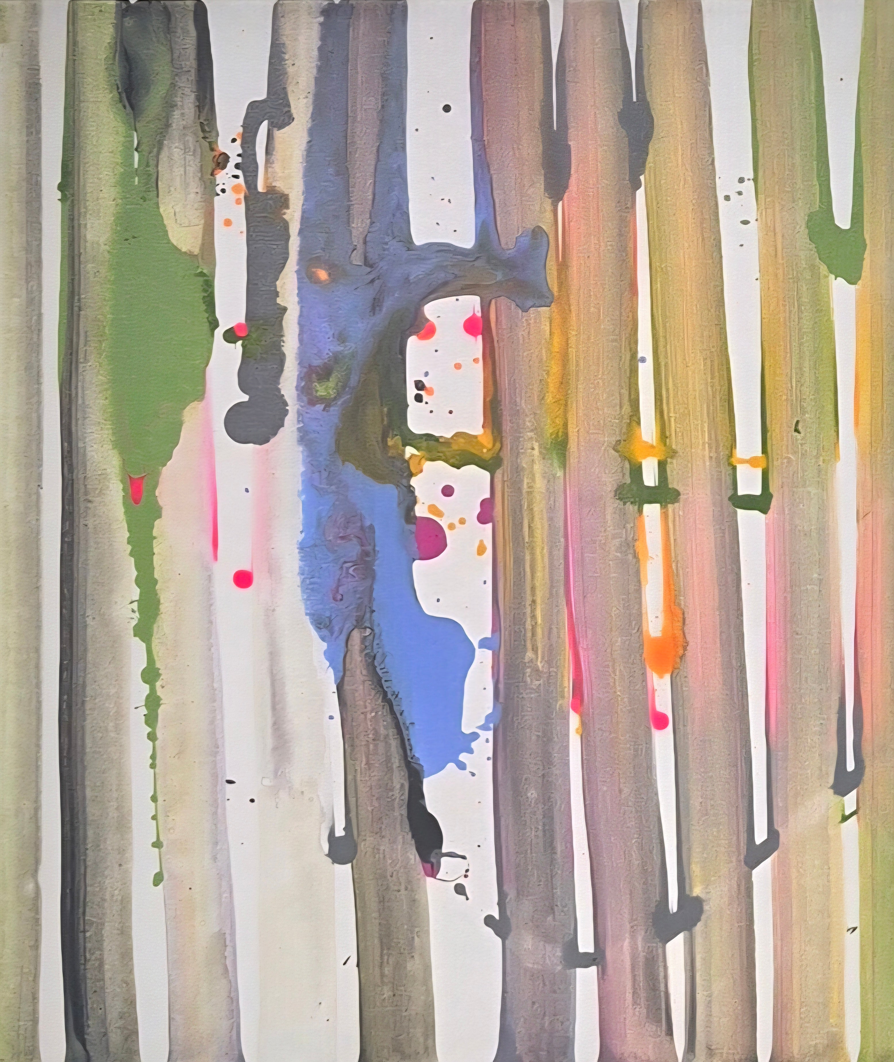 Drawing a line in Space / No.29
