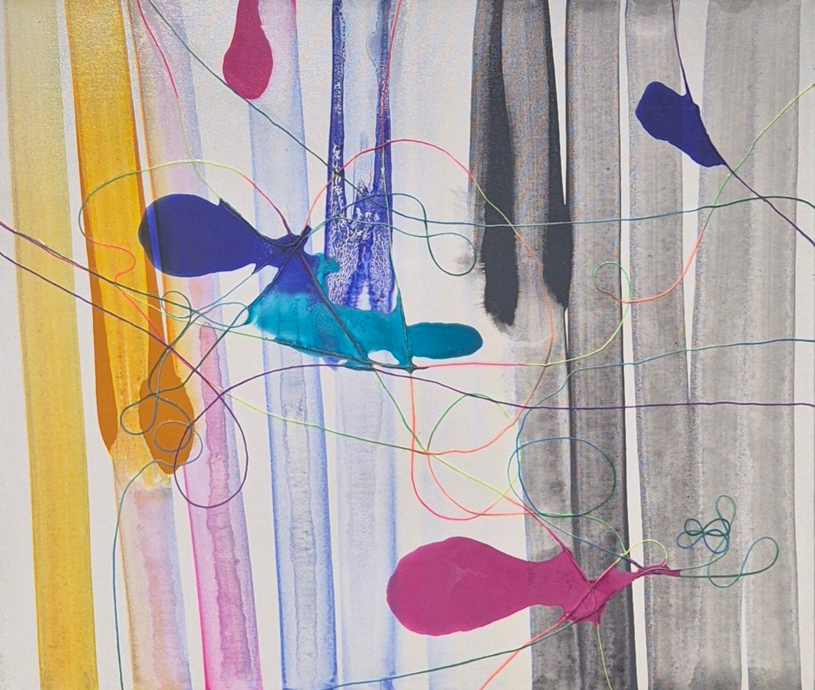 Drawing a line in Space / No.25
