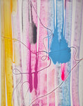 Drawing a line in Space / No.28