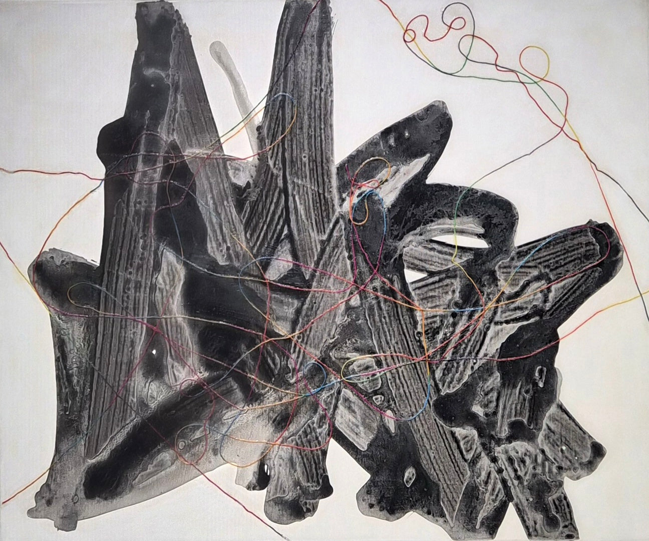 Drawing a line in Universe / No.15