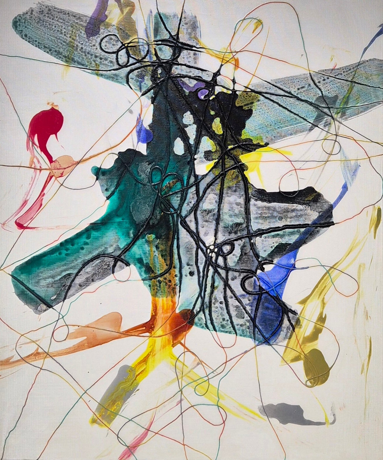 Drawing a line in Universe / No.13