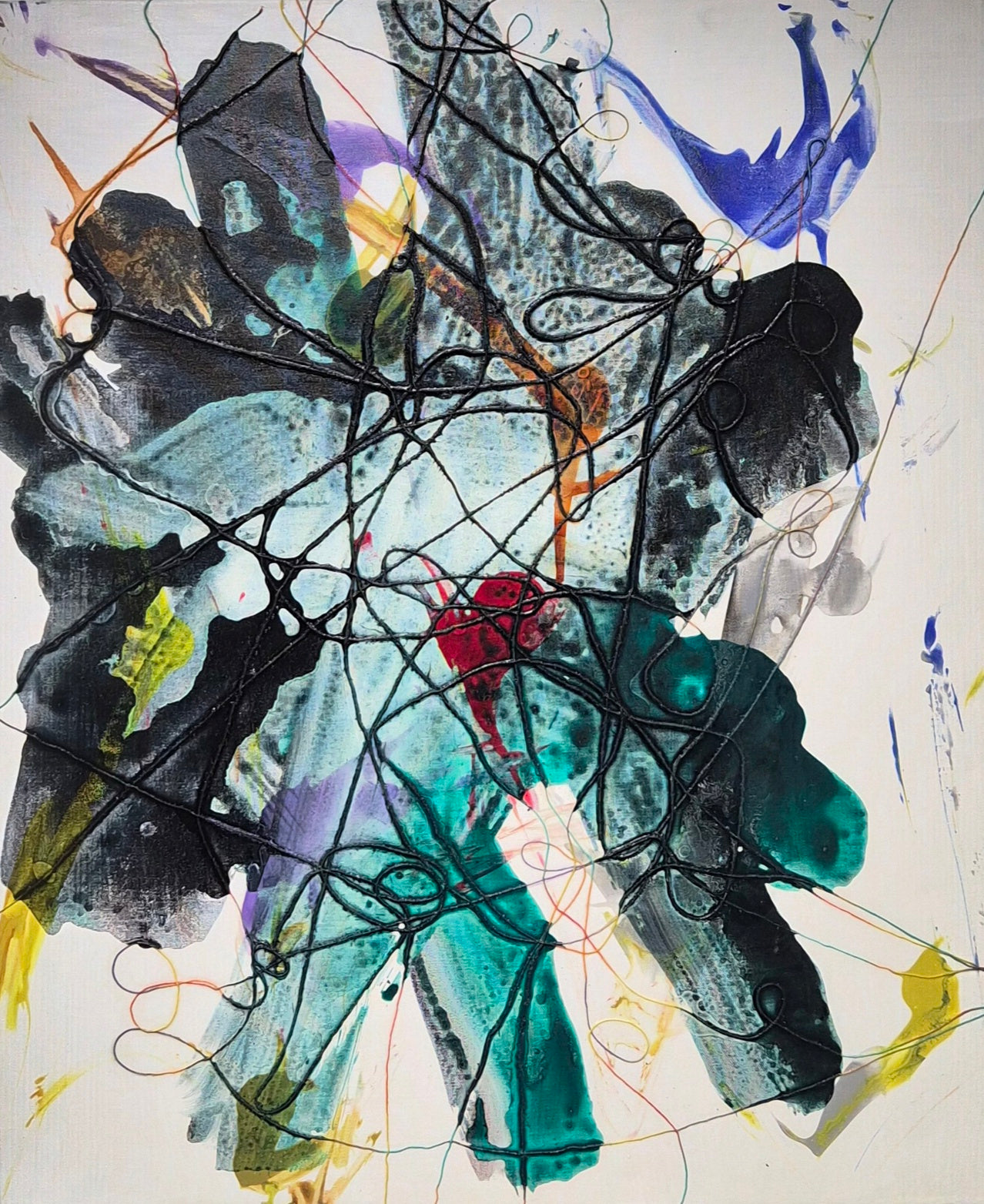 Drawing a line in Space / No.38