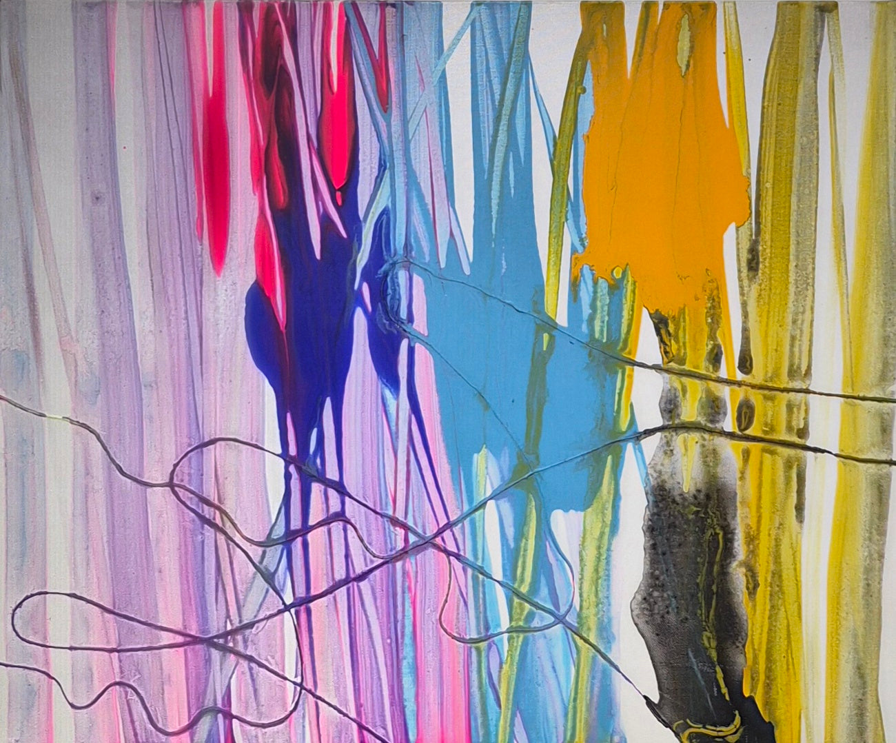 Drawing a line in space  No.12
