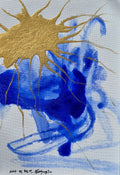 Drawing a line in the space No.9
