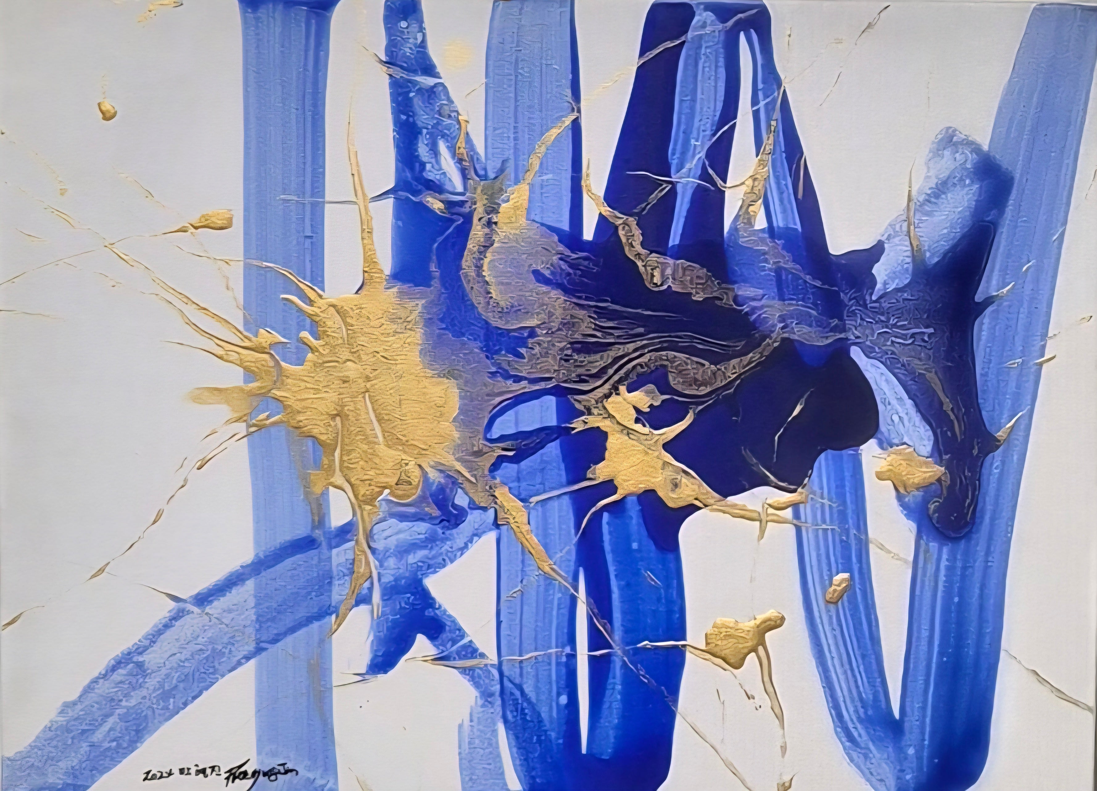 Drawing a line in Universe - No.7