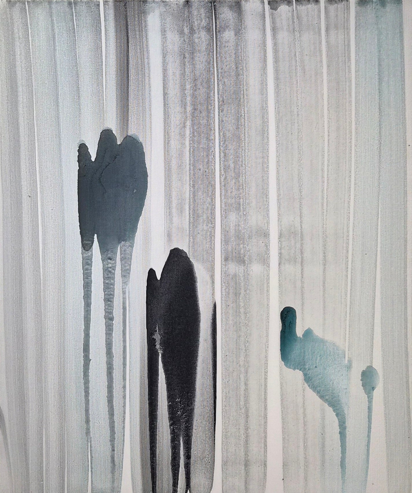 Drawing a line in space No.14