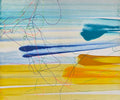 Drawing a line in space No.15