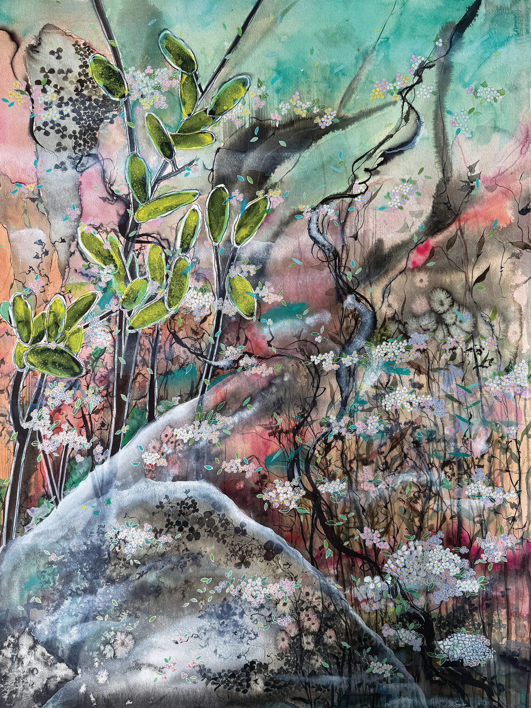 Seeping In – Layered Self