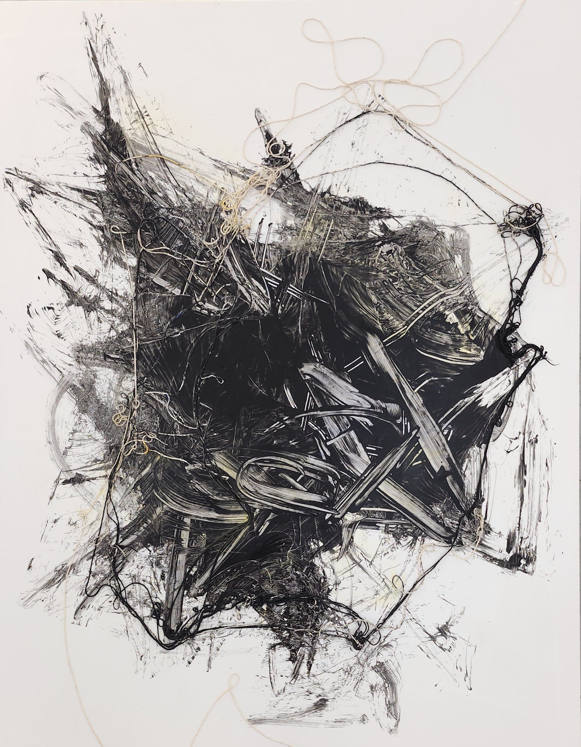 Drawing a line in universe / No.22