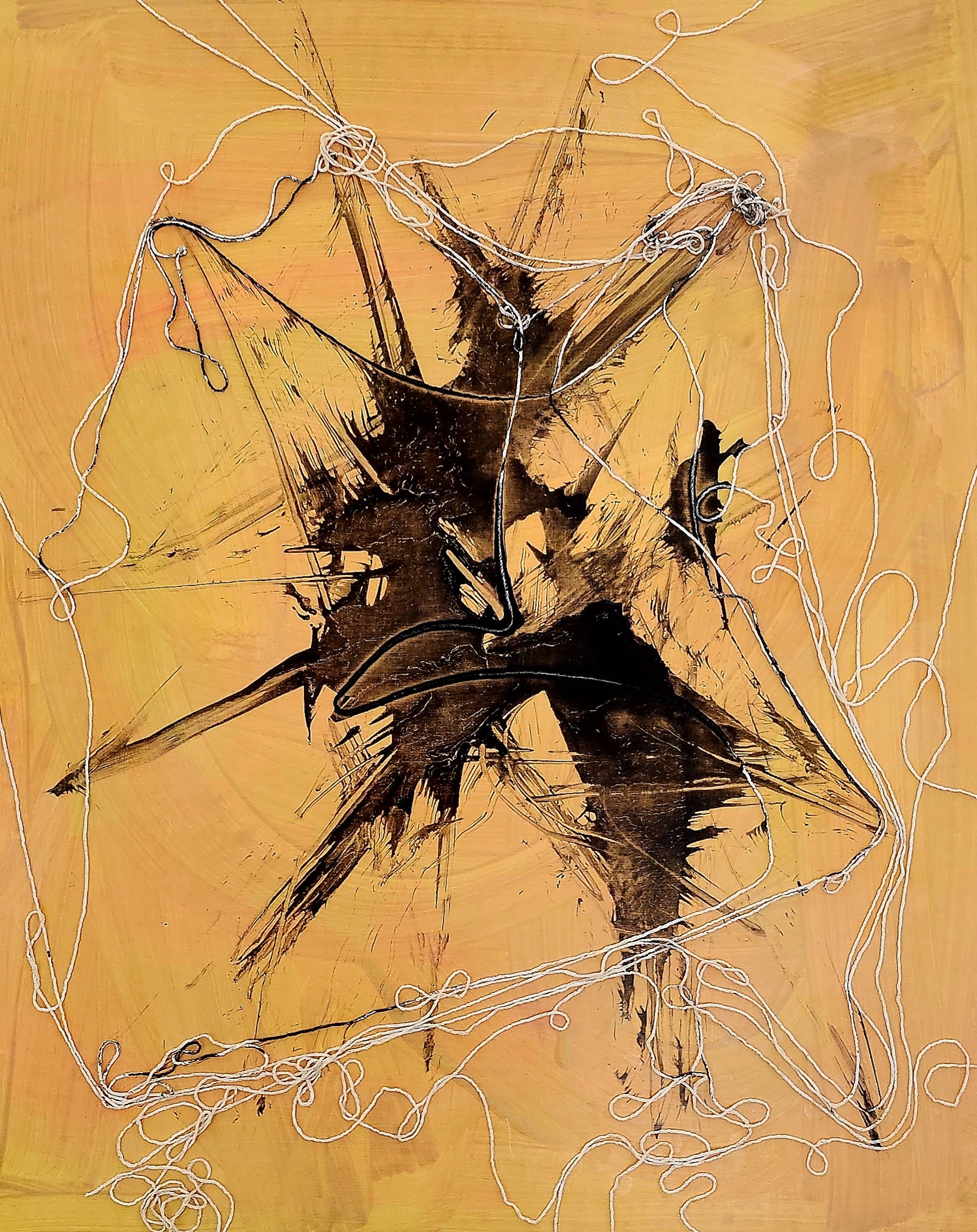 Drawing a line in Universe / No.26