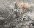 Shadow of Geumgolsan Mountain