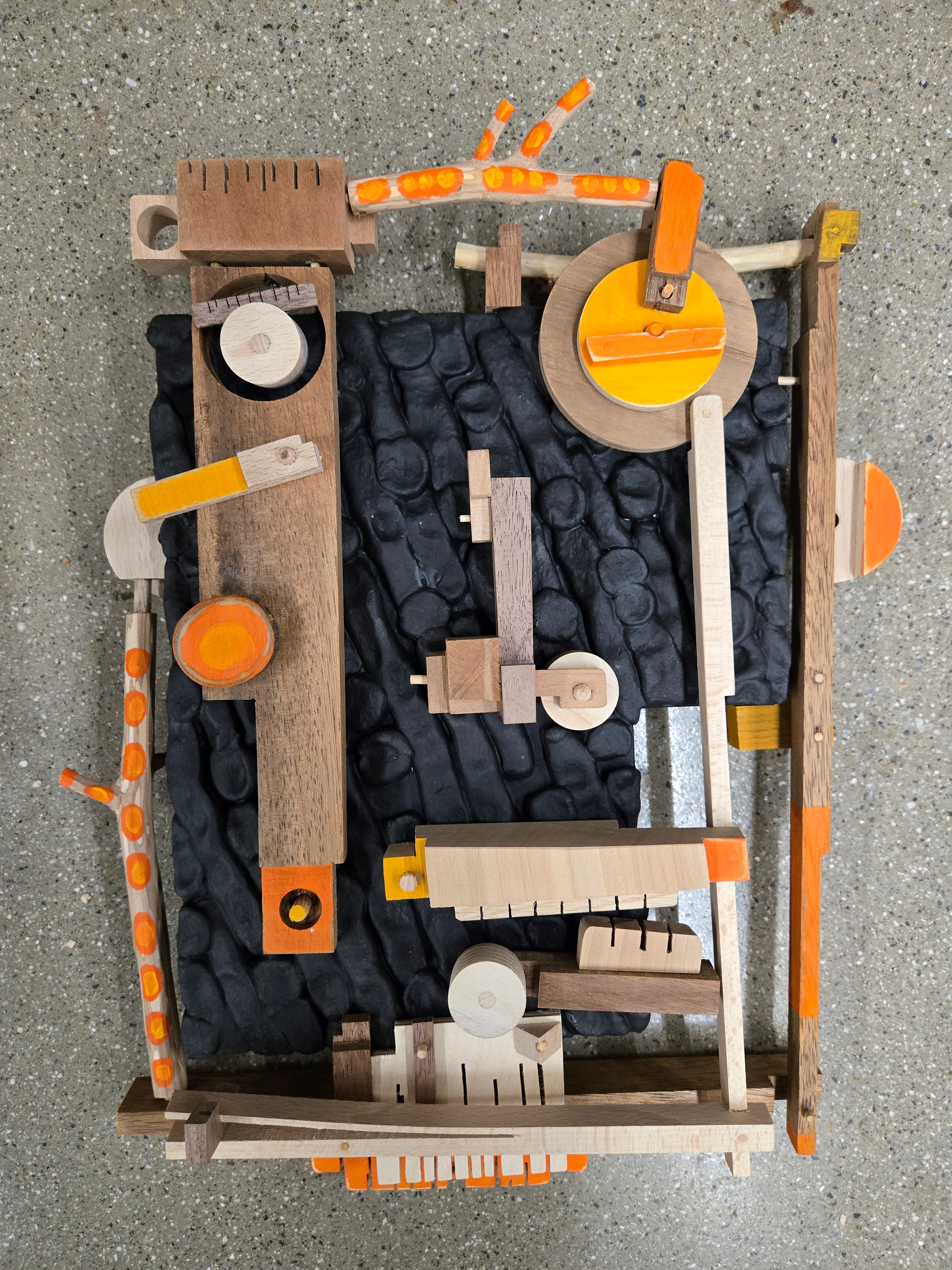 Square Play-Clown