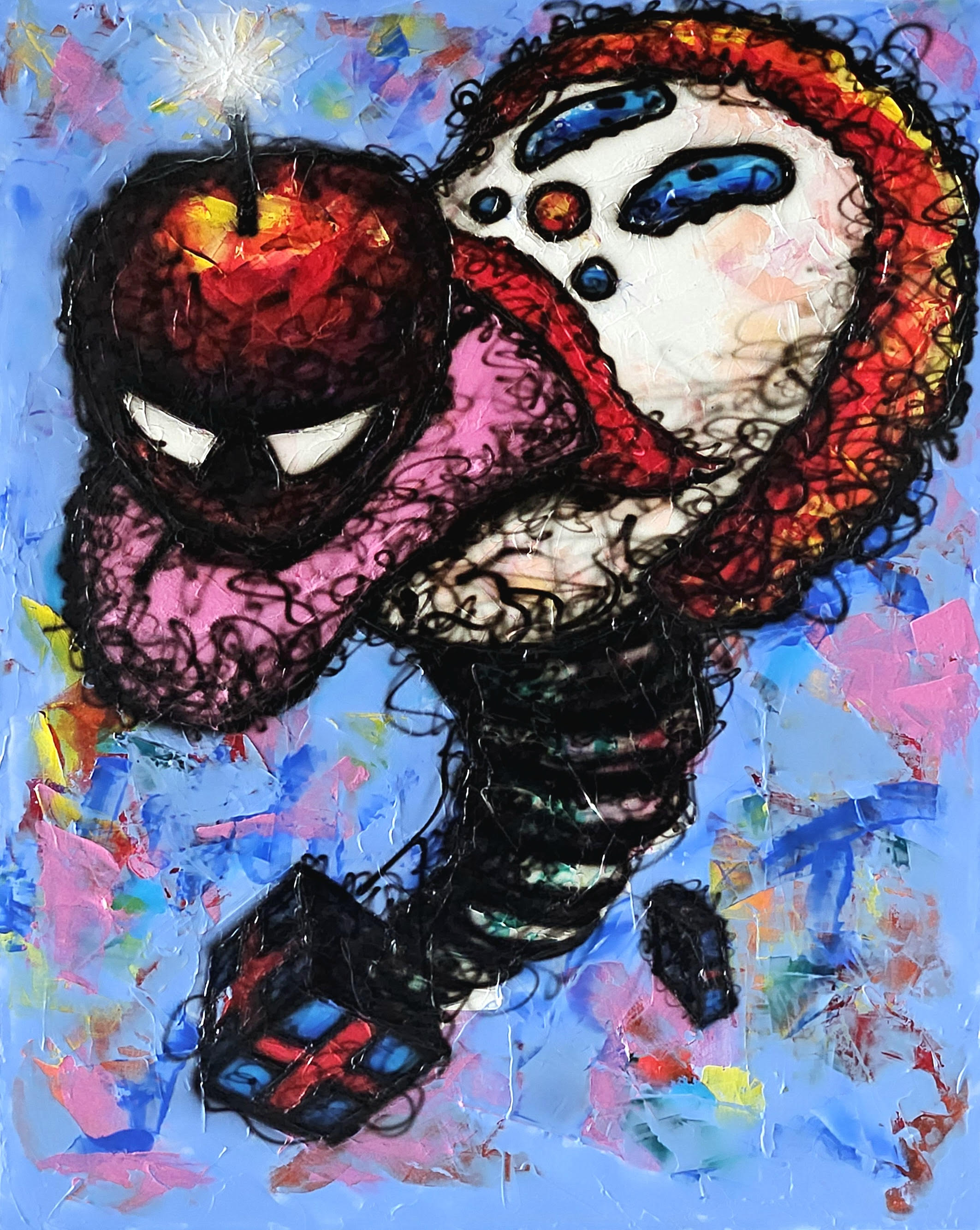Cherry bomb and Clown